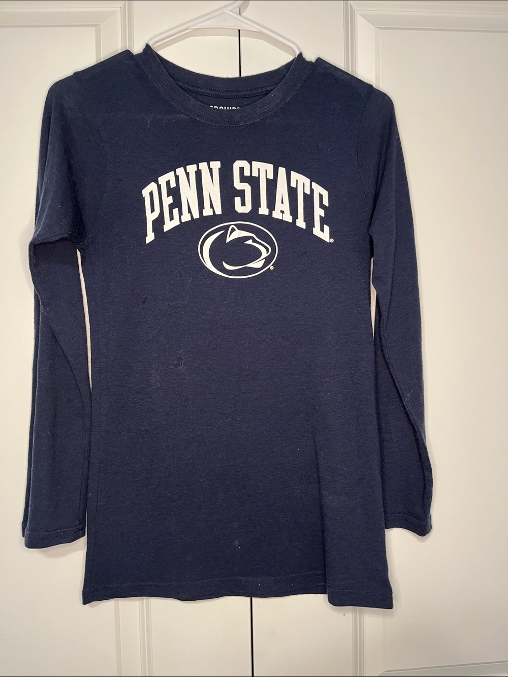 Navy Penn State Long-Sleeve Tee